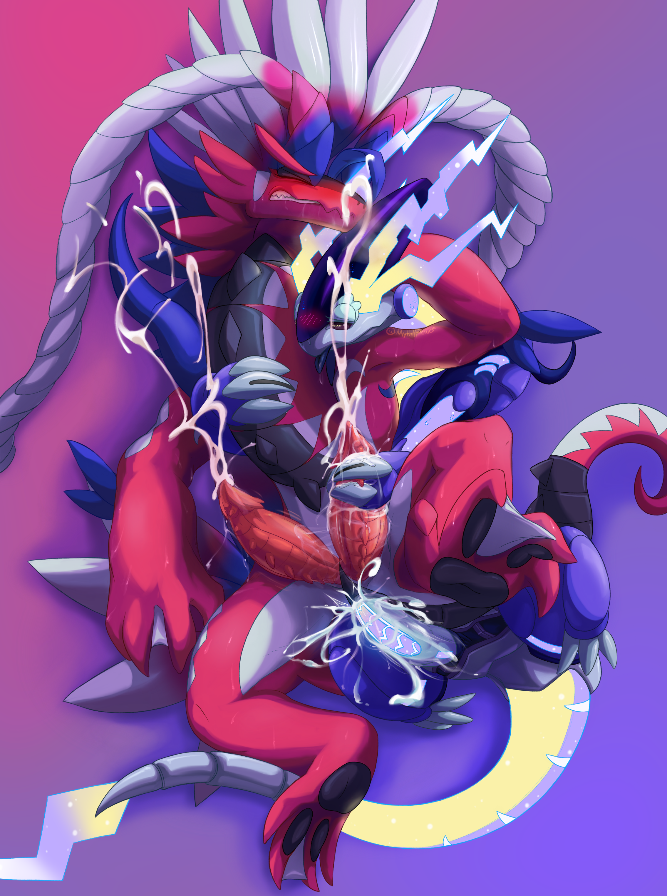 Ancient Pokemon (Mythology) Rule 34 Image