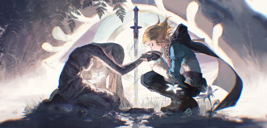 Light Dragon (Zelda) Rule 34 Image