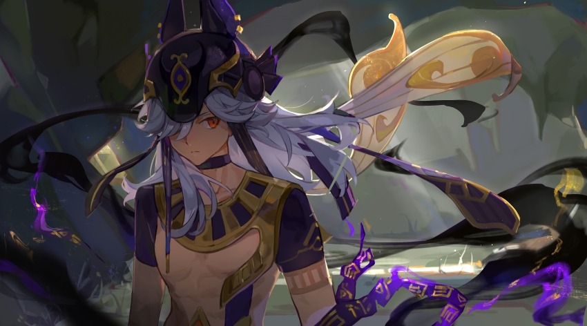 Cyno (Genshin Impact) Rule 34 Image