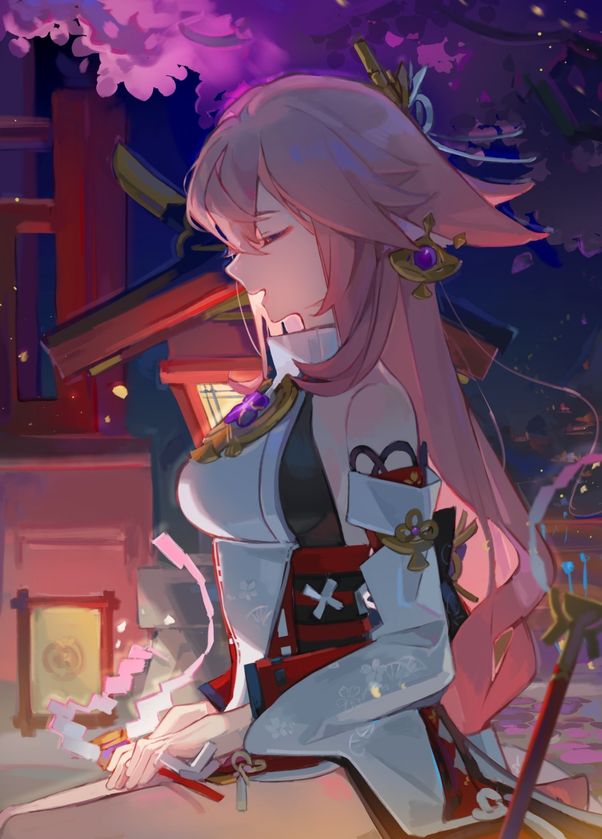Yae Miko (Genshin Impact) Rule 34 Image