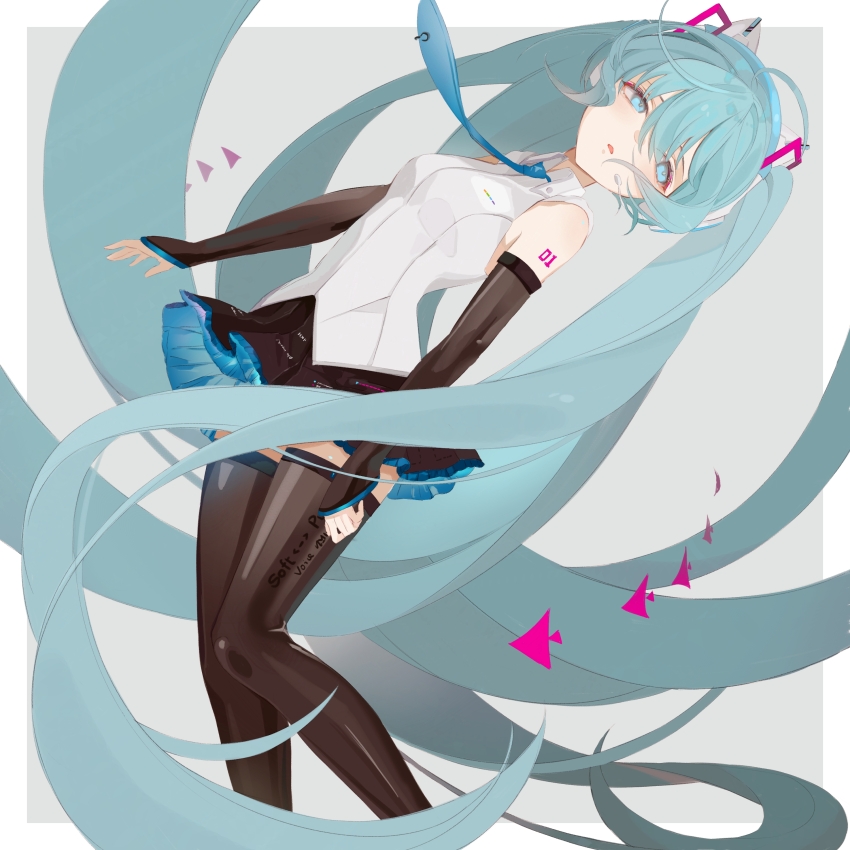 Hatsune Miku (Vocaloid) Rule 34 Image
