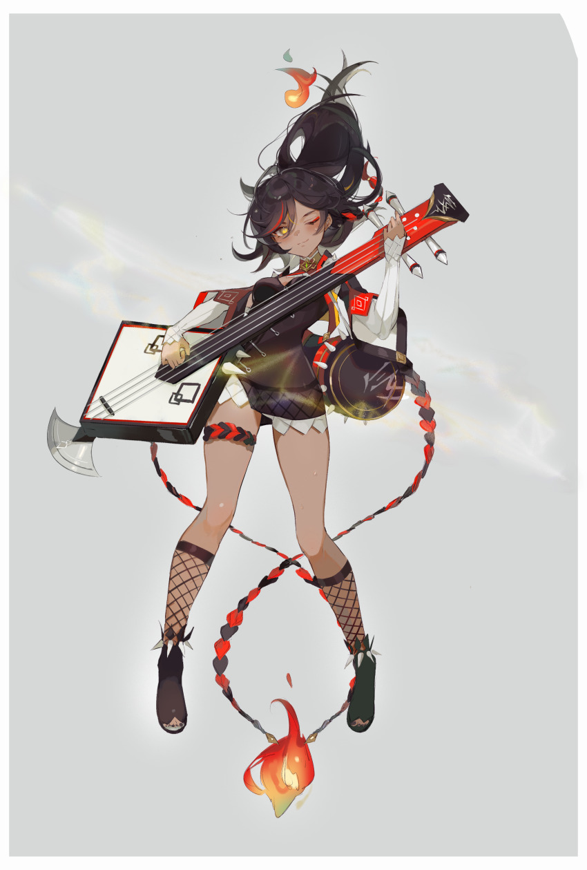 Xinyan (Genshin Impact) Rule 34 Image