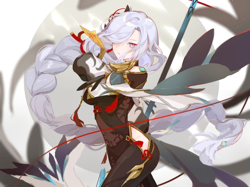 Shenhe (Genshin Impact) Rule 34 Image