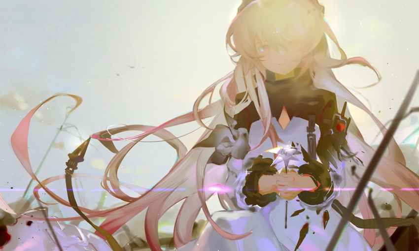 Theresa (Arknights) Rule 34 Image