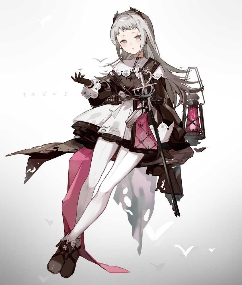 Irene (Arknights) Rule 34 Image