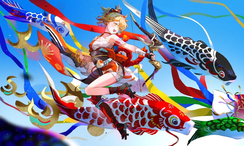 Yoimiya (Genshin Impact) Rule 34 Image