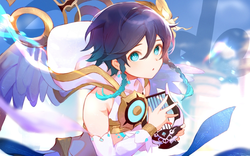 Venti (Archon) (Genshin Impact) Rule 34 Image