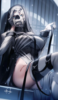 Black Veil Rule 34 Image