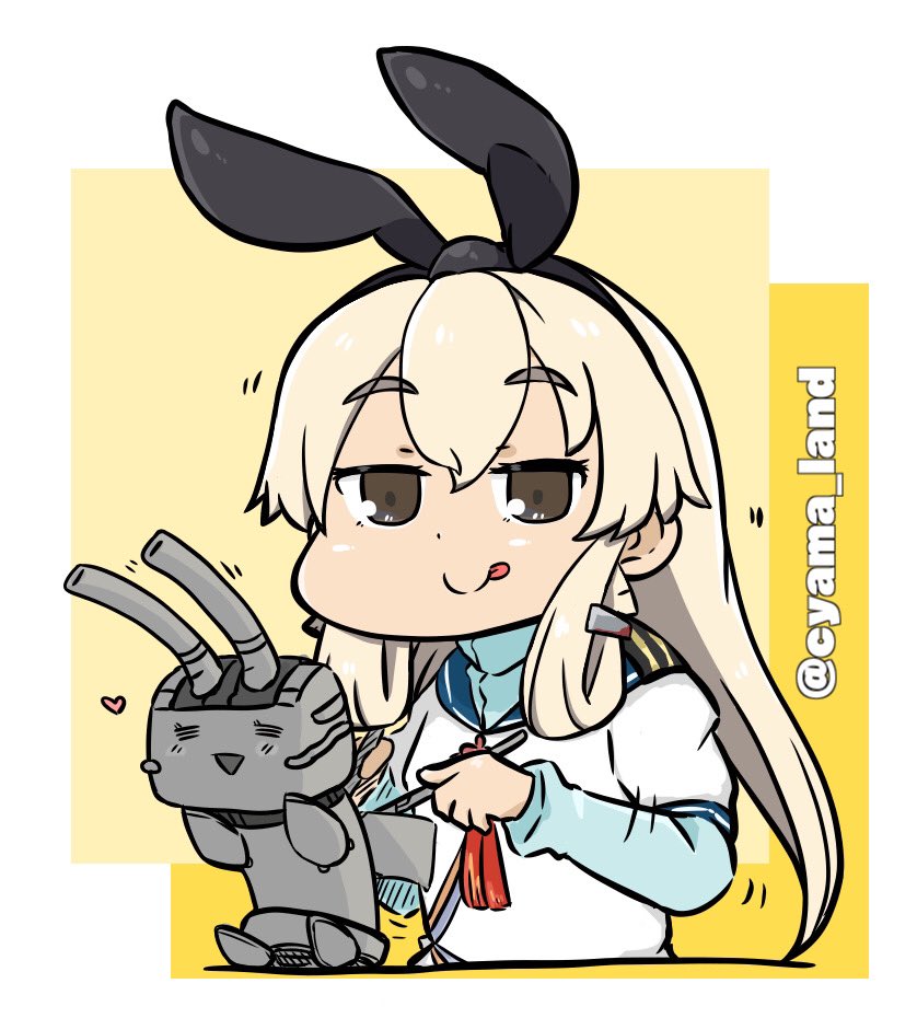 Rensouhou-Chan (Kantai Collection) Rule 34 Image