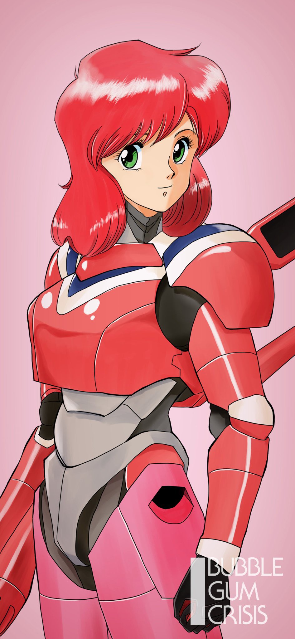 Nene Romanova (Bubblegum Crisis) Rule 34 Image