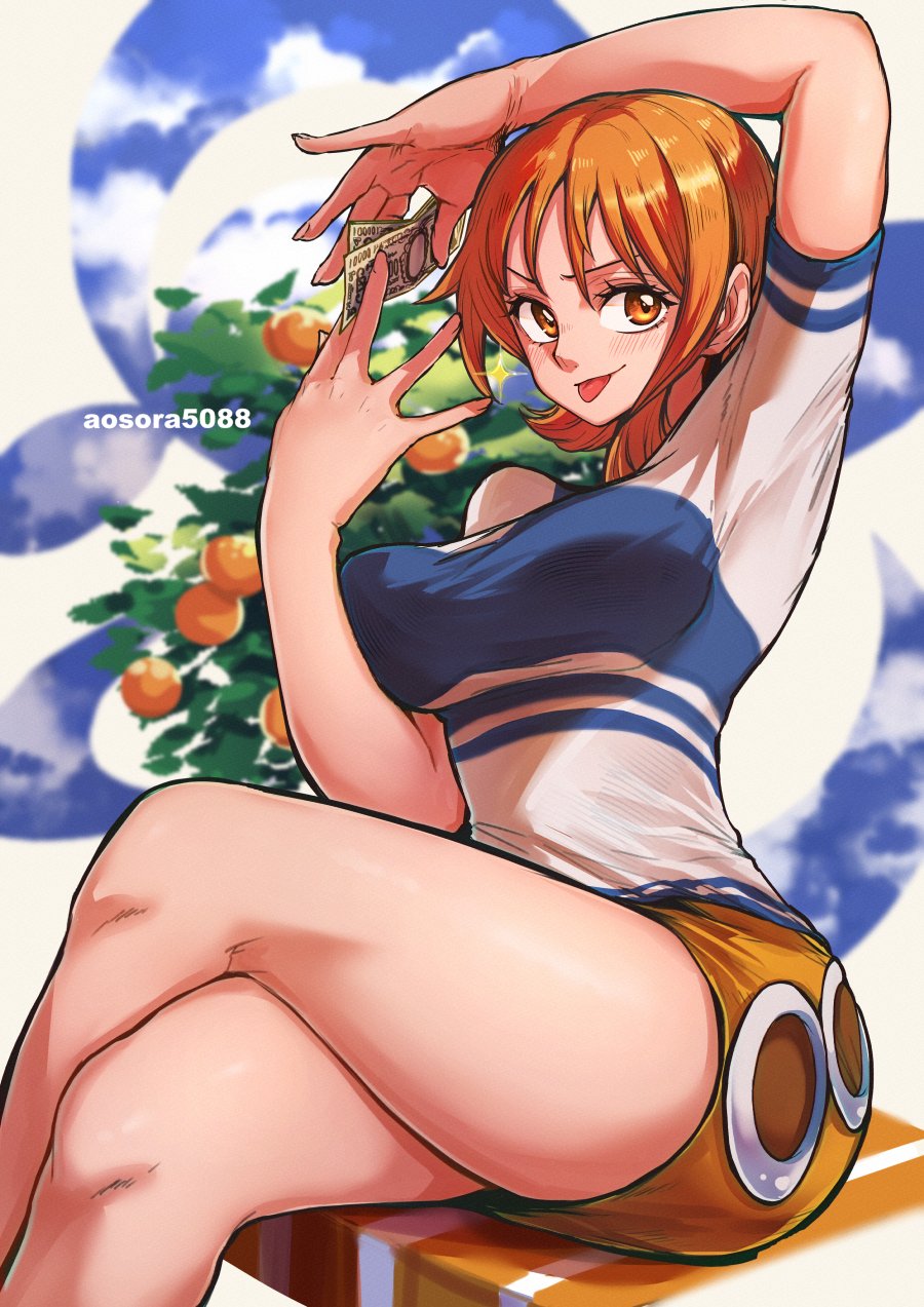 Nami (One Piece) Rule 34 Image