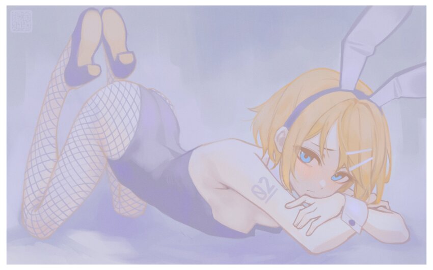 Kagamine Rin (Vocaloid) Rule 34 Image