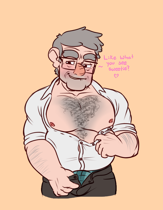 Grunkle Stan (Disney) Rule 34 Image
