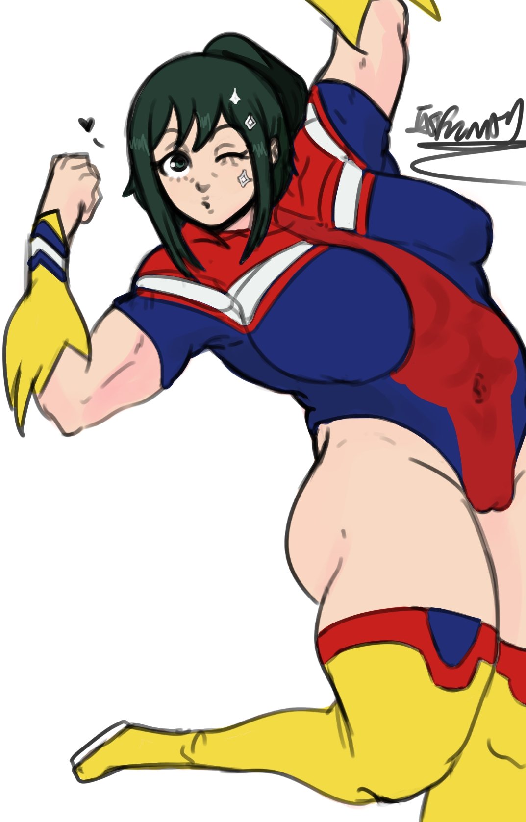 All Might (Cosplay) Rule 34 Image