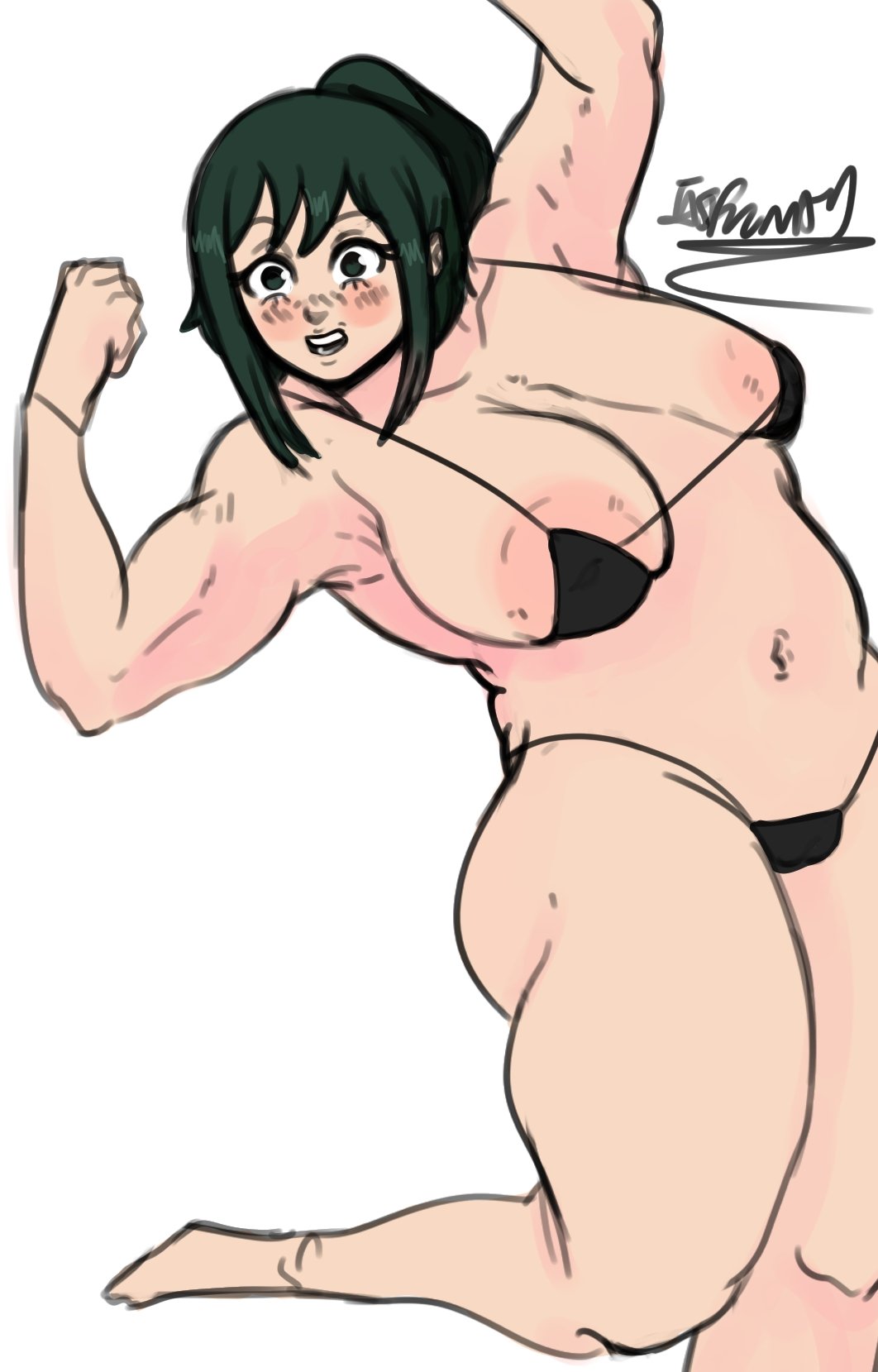 Inko Midoriya (Boku No Hero Academia) Rule 34 Image