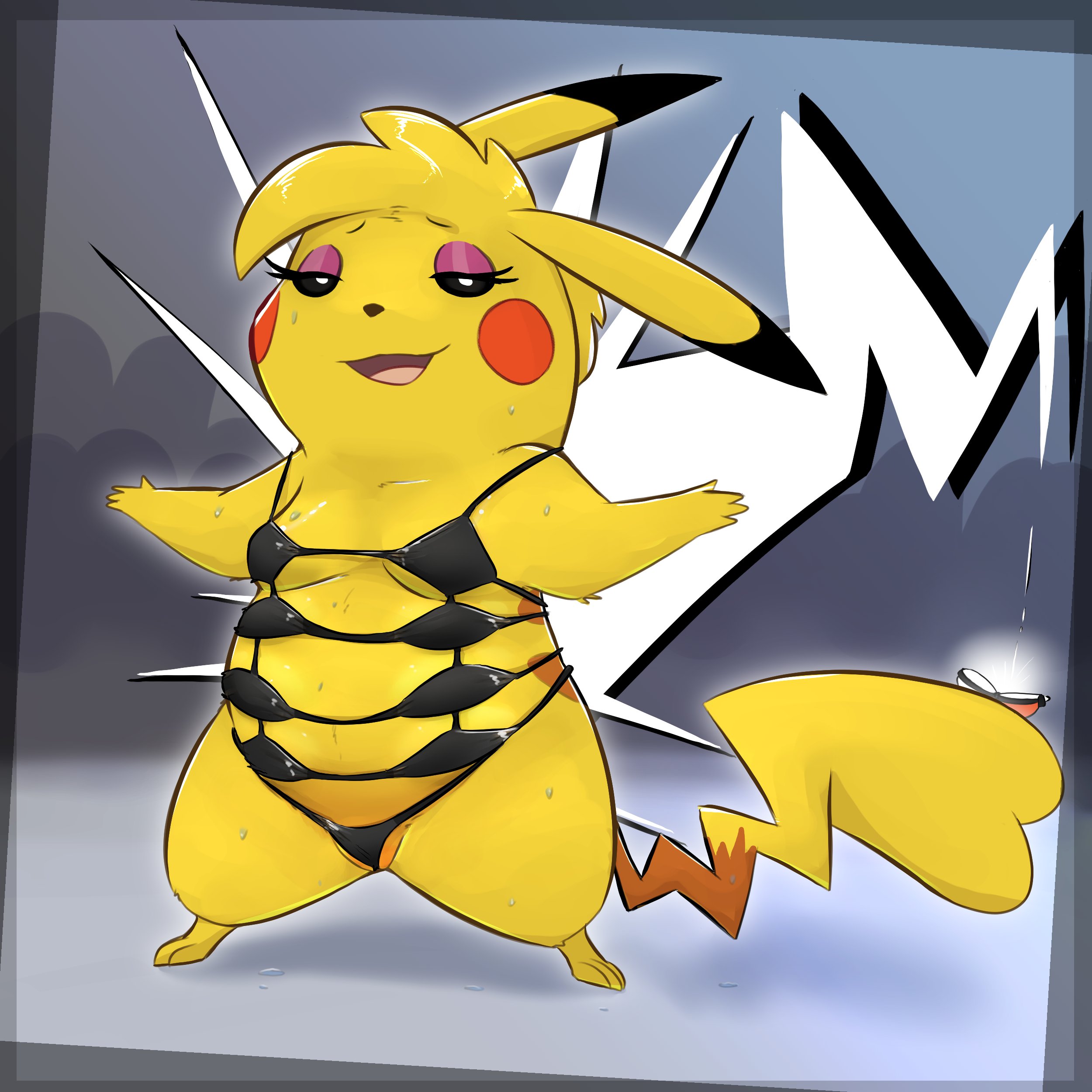 Generation 1 Pokemon (Nintendo) Rule 34 Image