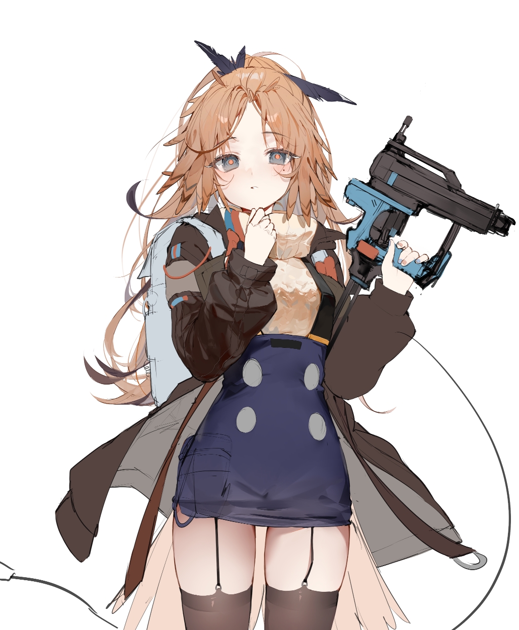 Pinecone (Arknights) Rule 34 Image