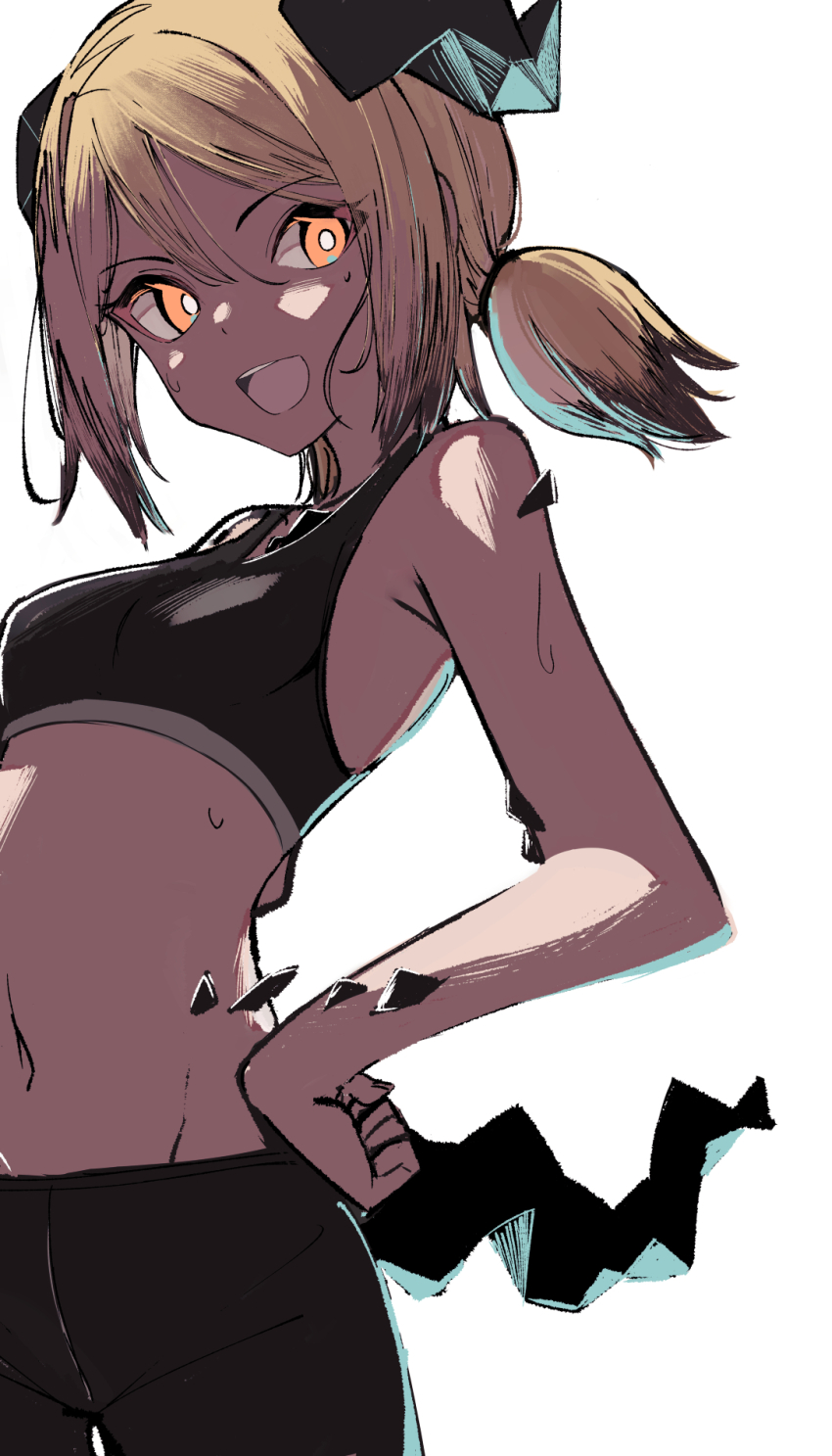Ifrit (Arknights) Rule 34 Image