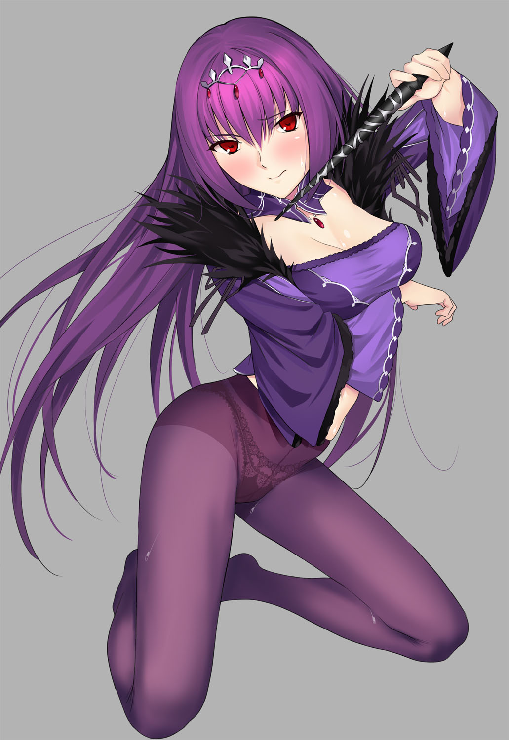 Scathach (Fate) Rule 34 Image