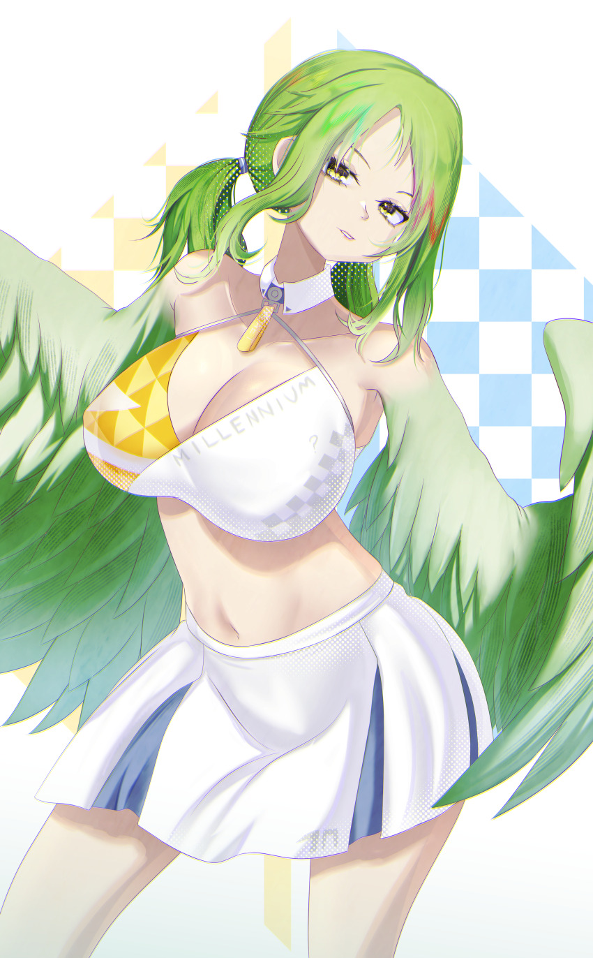 Millennium Cheerleader Outfit (Blue Archive) Rule 34 Image