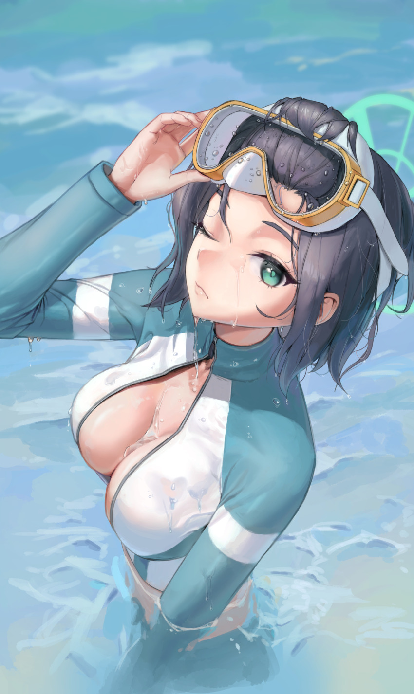 Saki (Blue Archive) Rule 34 Image