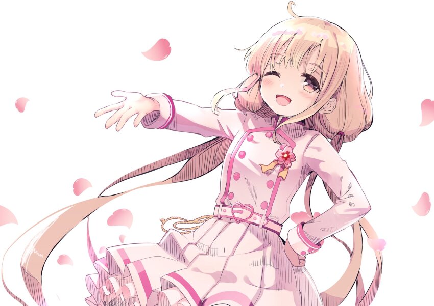 Futaba Anzu (Idolmaster) Rule 34 Image