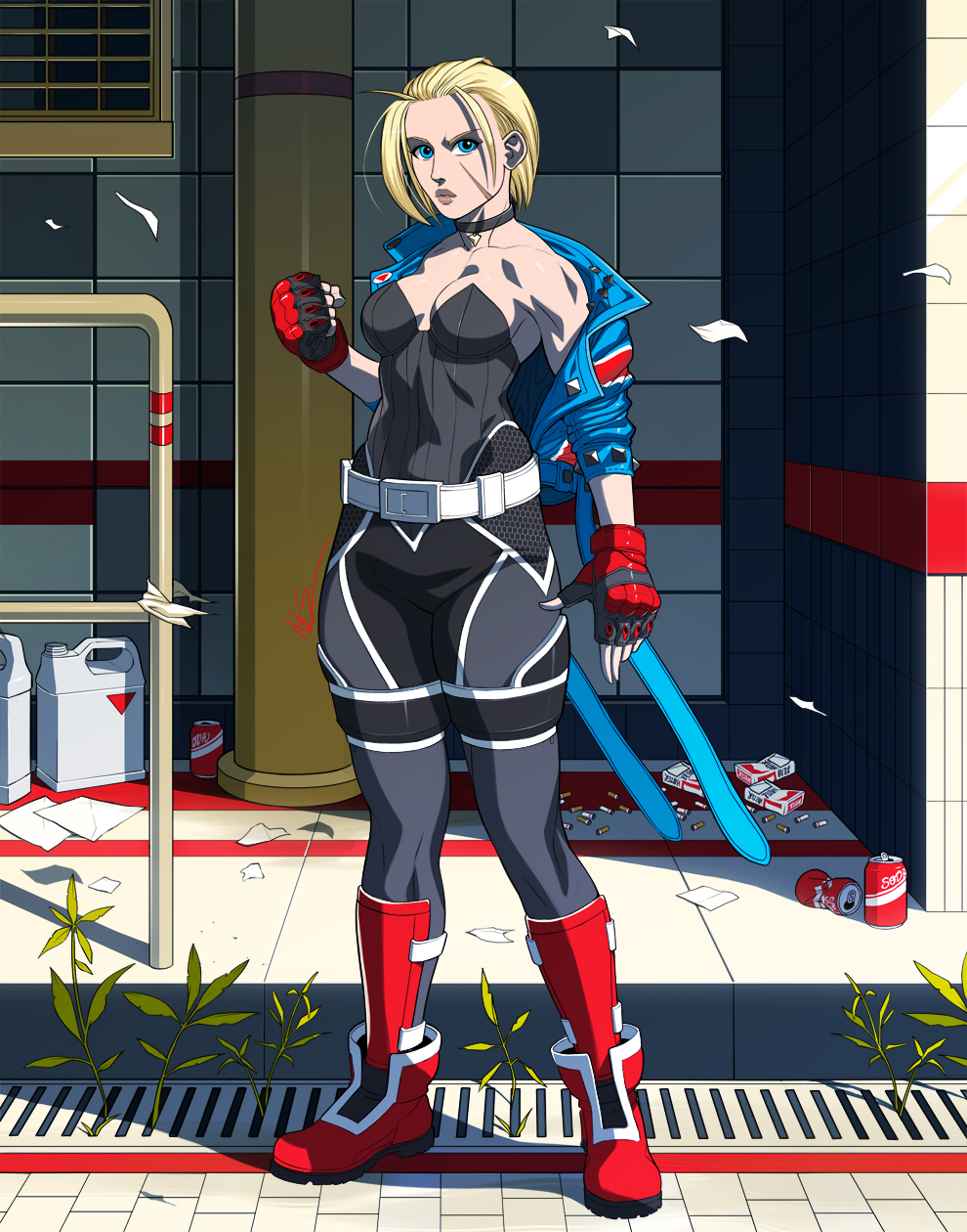 Cammy White (Ghost In The Shell) Rule 34 Image