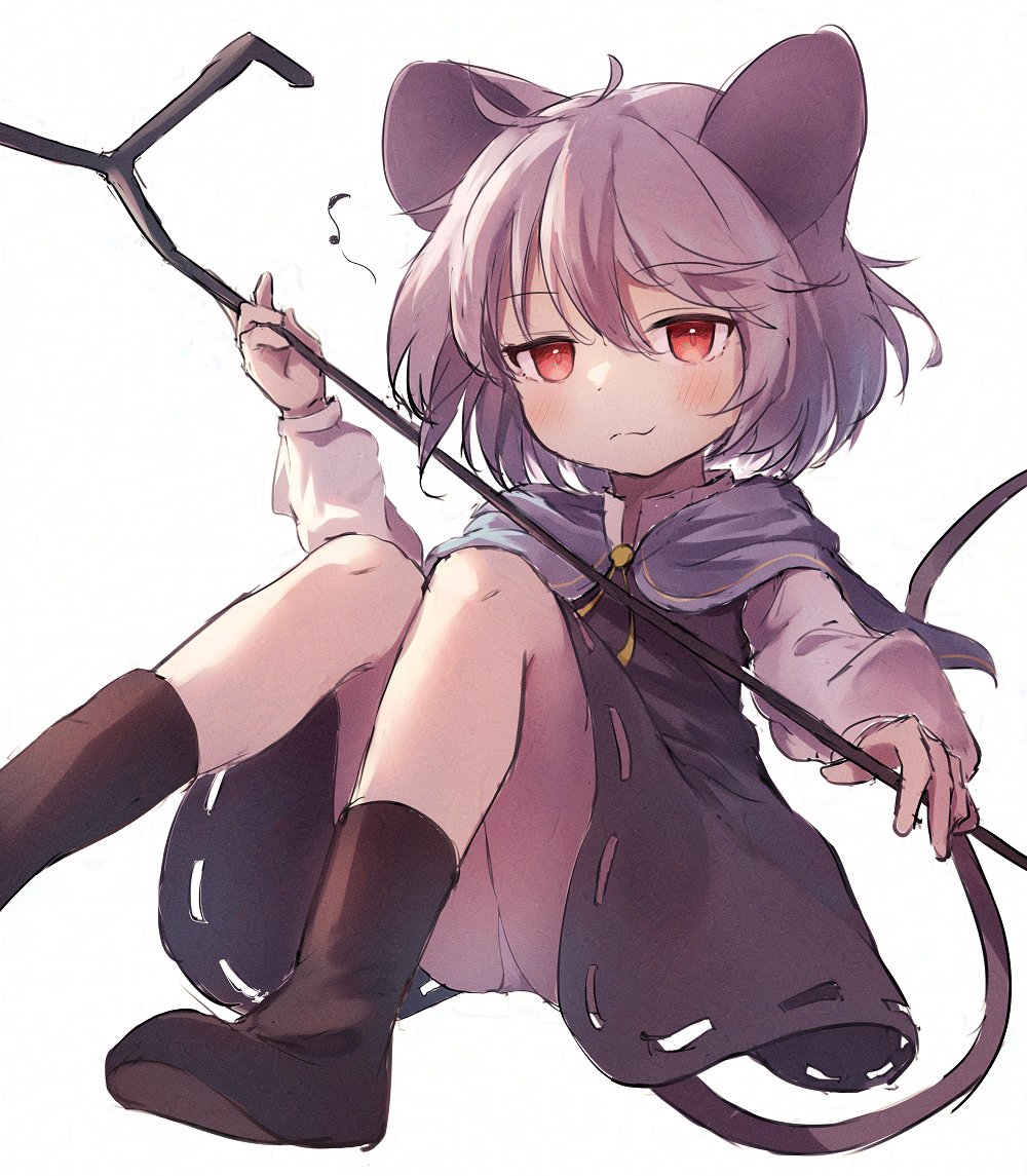 Nazrin (Touhou) Rule 34 Image