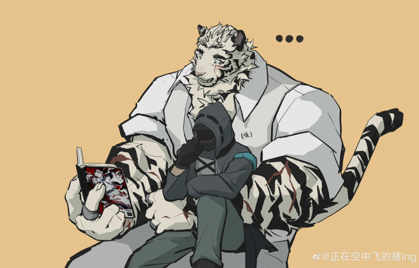 Doctor (Arknights) Rule 34 Image