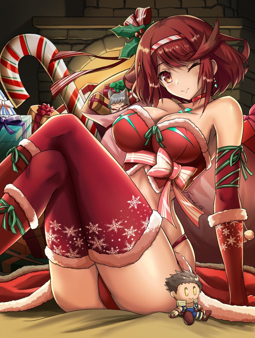 Pyra (Xenoblade) Rule 34 Image