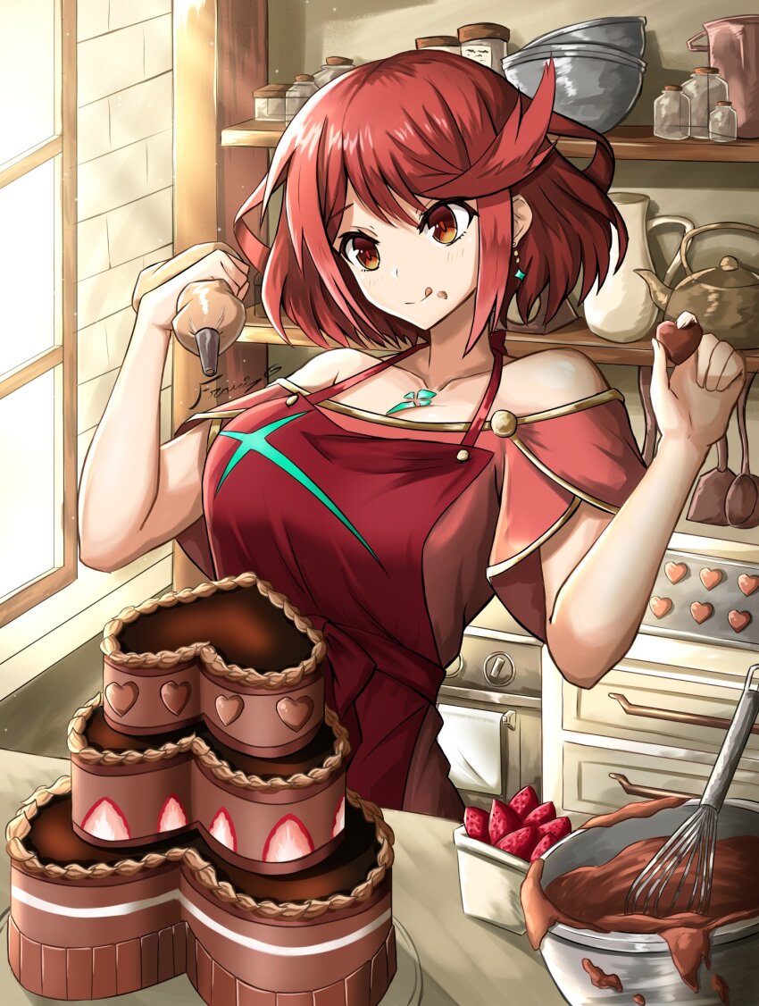 Pyra (Xenoblade) Rule 34 Image