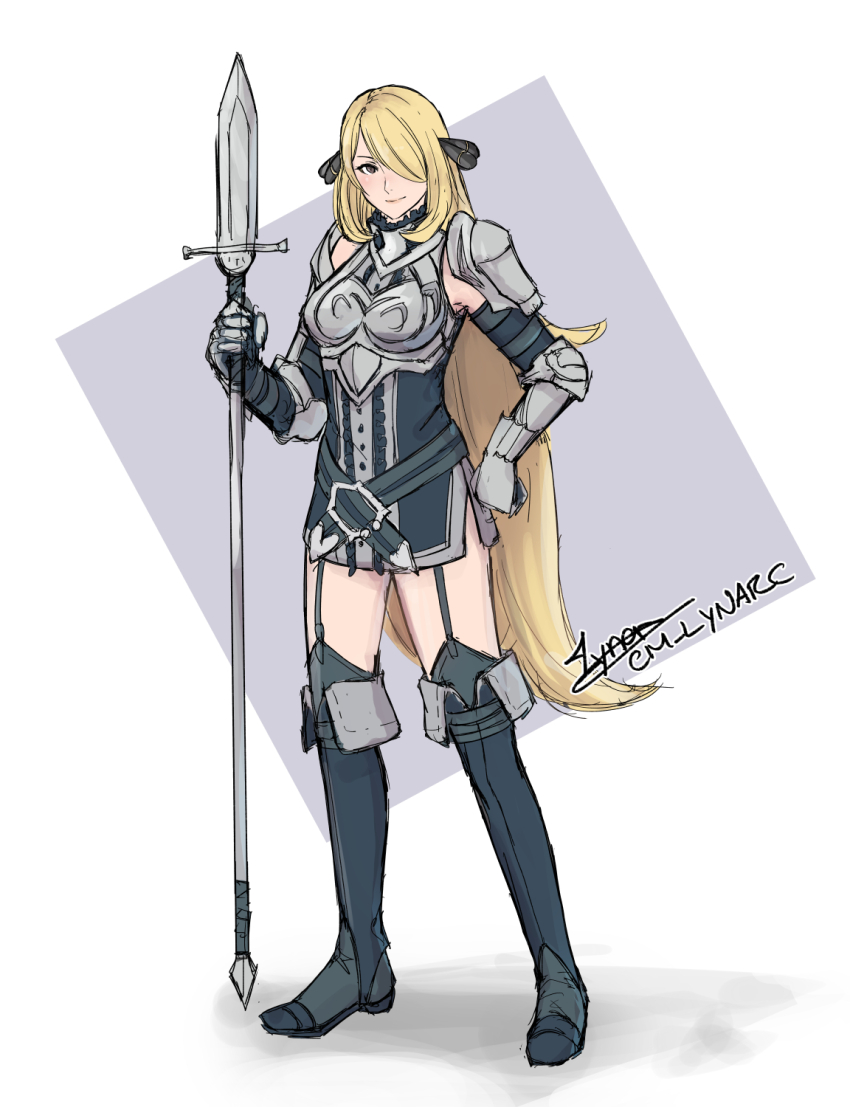 Cynthia (Fire Emblem) Rule 34 Image