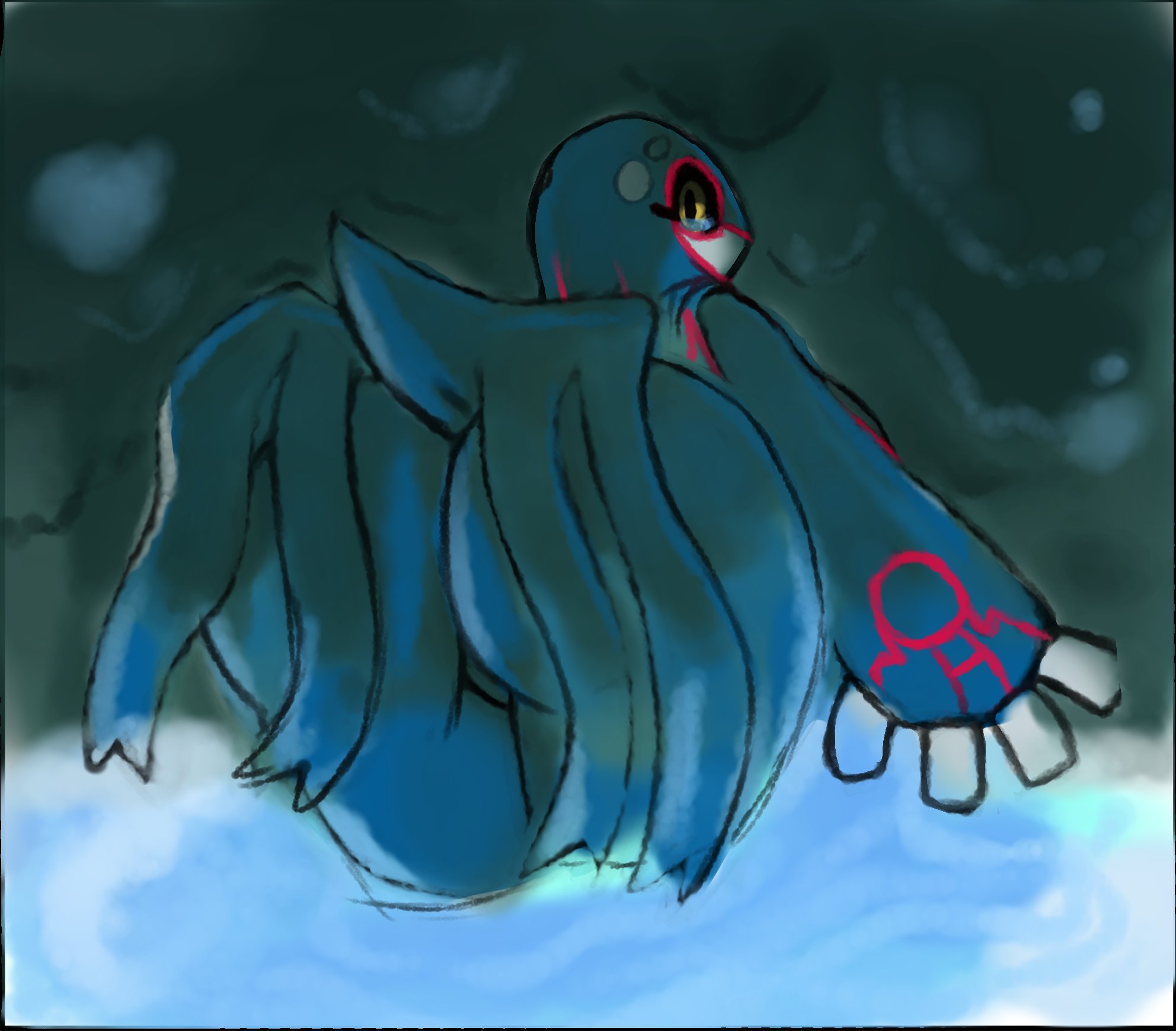 Kyogre (Pokemon) Rule 34 Image