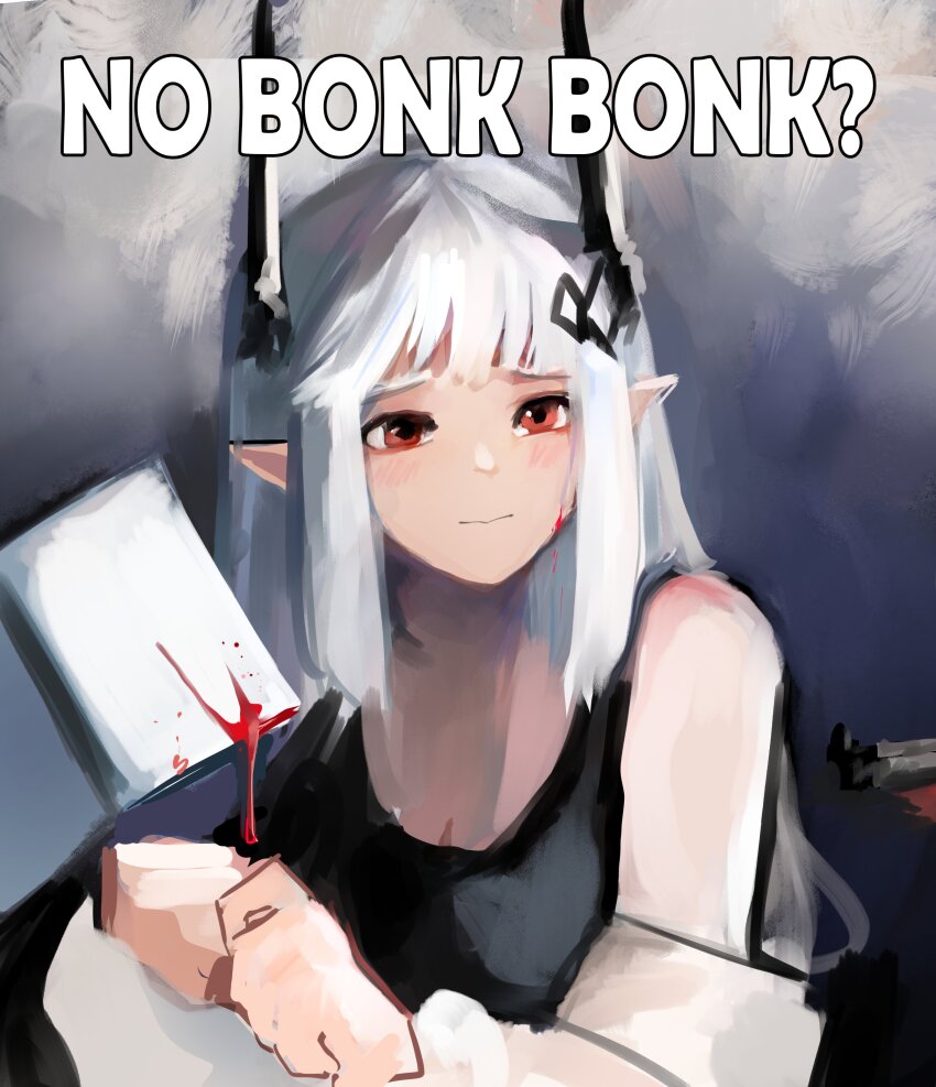Mudrock (Arknights) Rule 34 Image