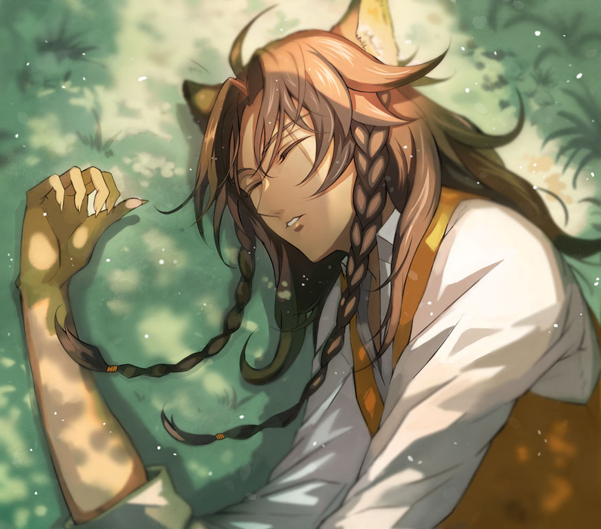 Leona Kingscholar (Twisted Wonderland) Rule 34 Image