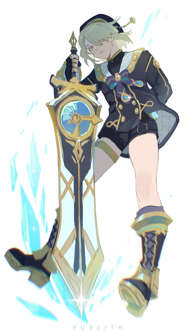 Freminet (Genshin Impact) Rule 34 Image