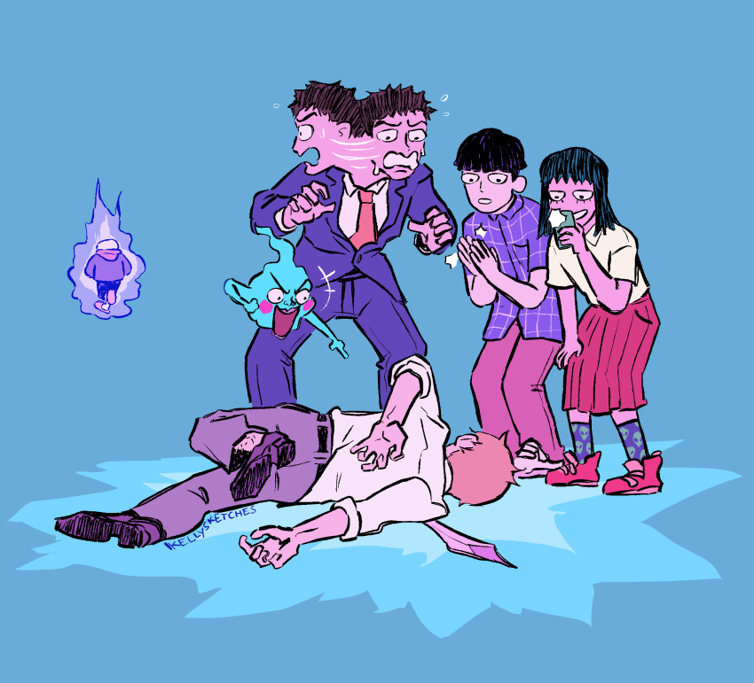 Kurata Tome (Ekubo (Mob Psycho 100)) Rule 34 Image