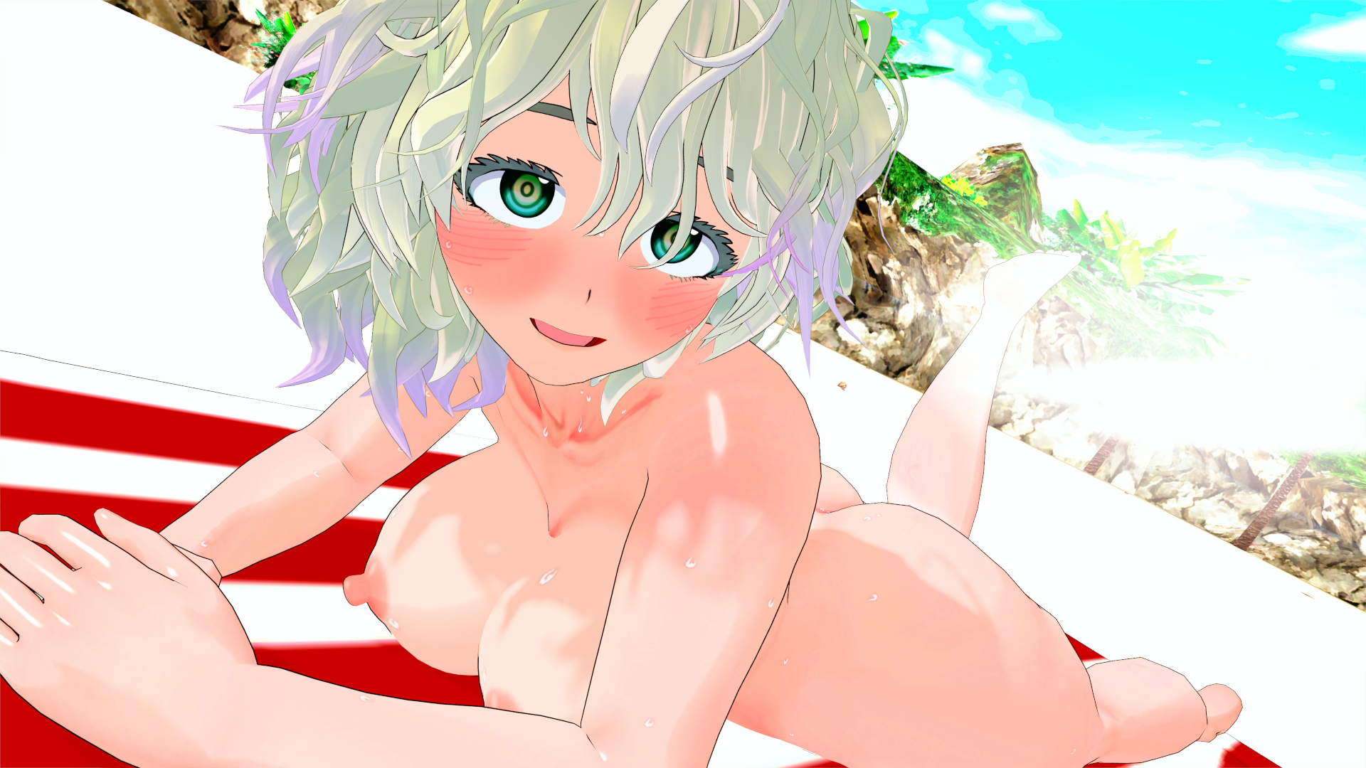 Hagakure Tooru (Visible) Rule 34 Image