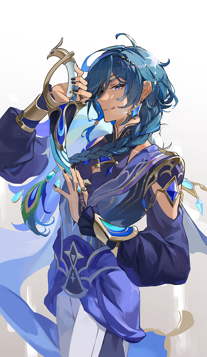 Kaeya (Genshin Impact) Rule 34 Image