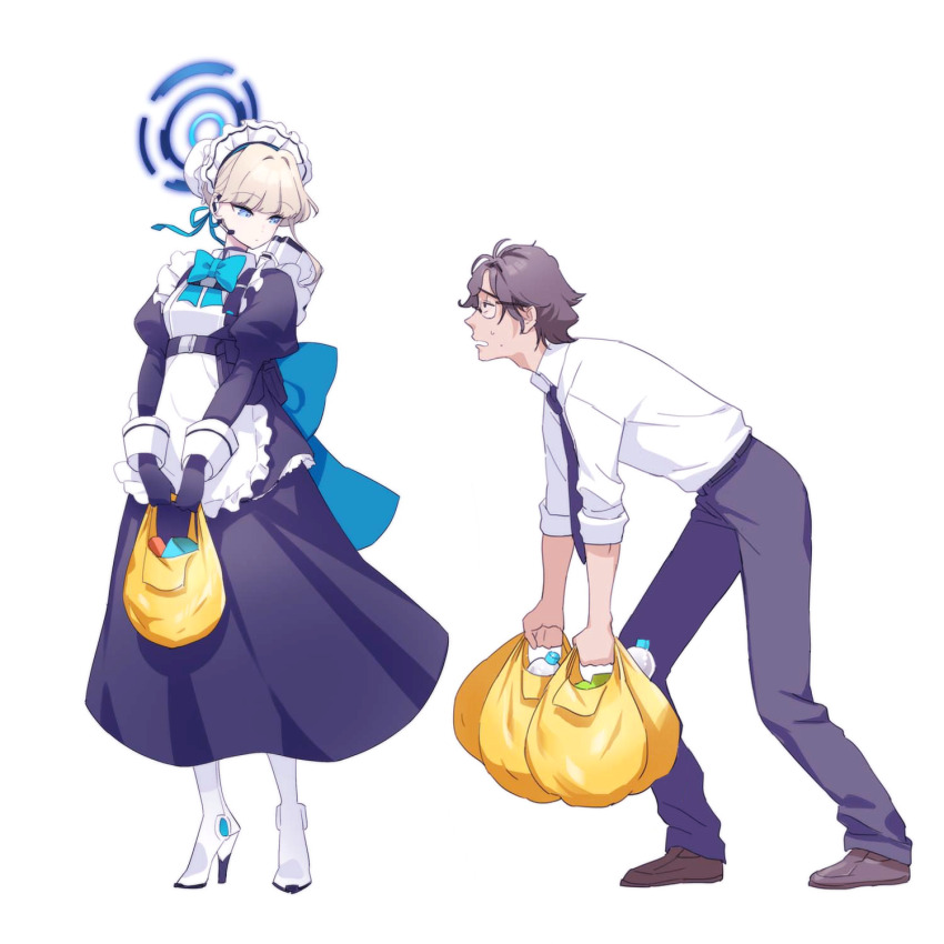 Sensei (Blue Archive) Rule 34 Image