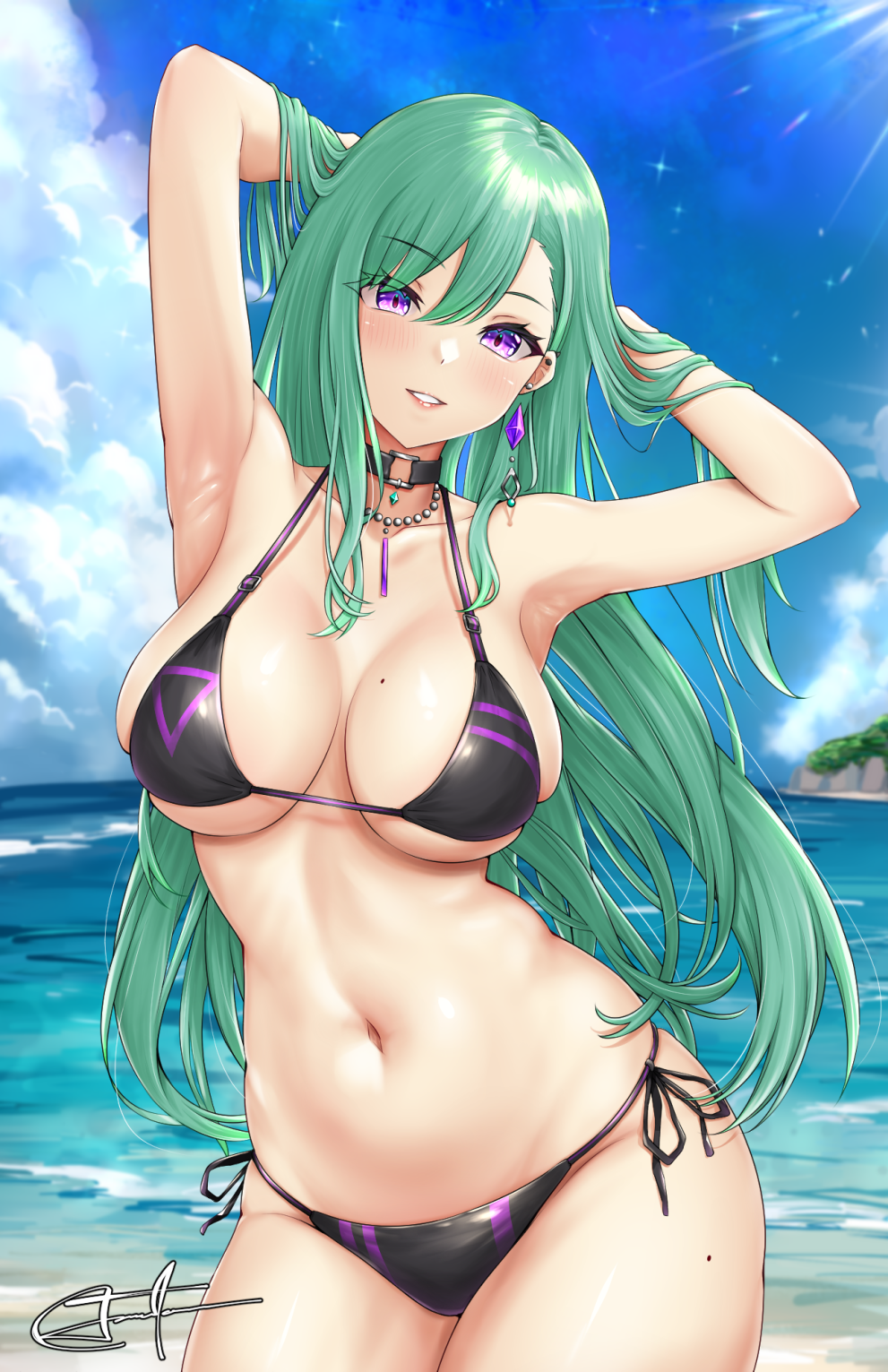 Yakumo Beni (Vspo!) Rule 34 Image