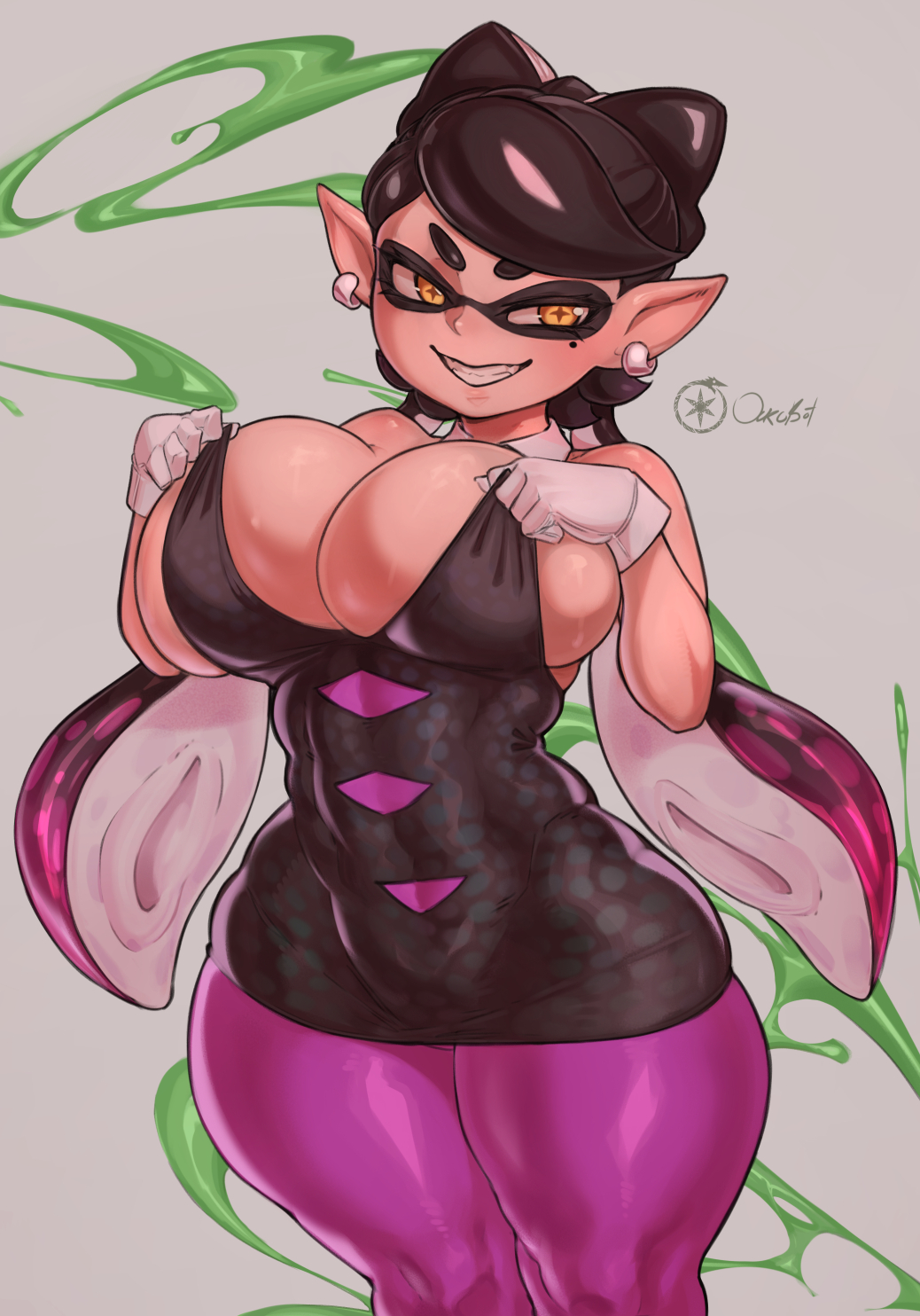 Callie (Splatoon) Rule 34 Image
