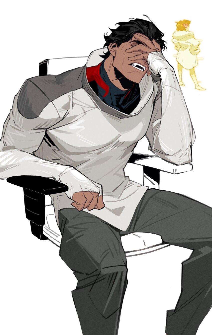 Miguel O'Hara (Marvel) Rule 34 Image