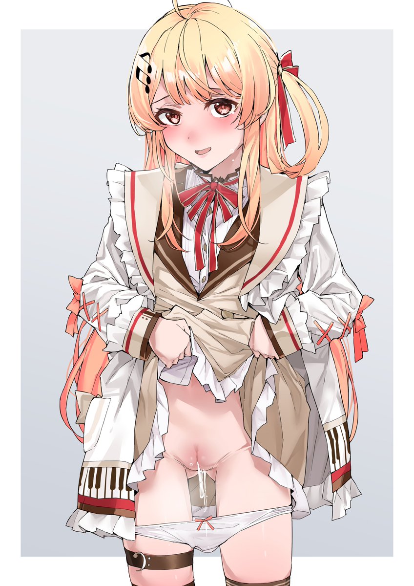Blonde Hair Rule 34 Image