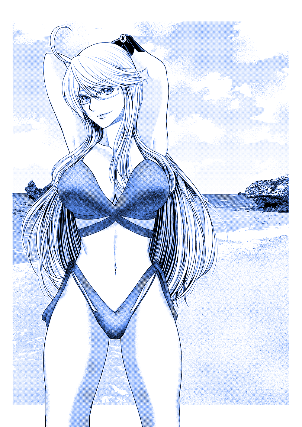 Alma Armas (Va-11 Hall-A) Rule 34 Image