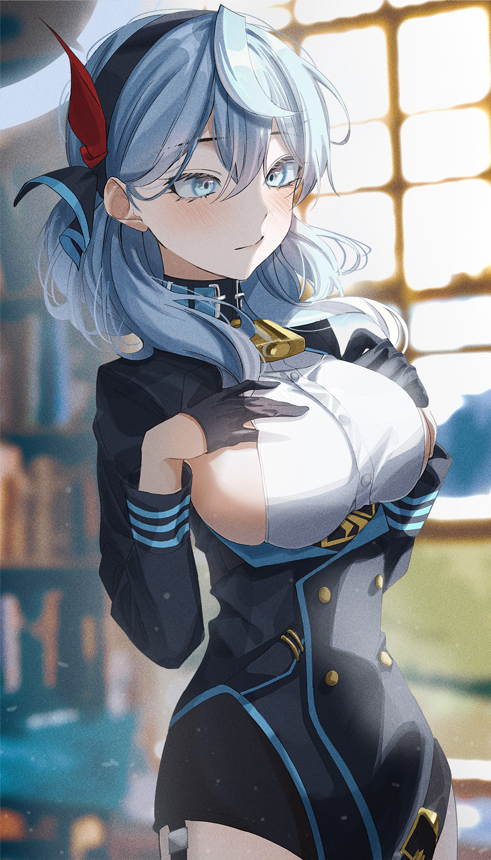 Ako (Blue Archive) Rule 34 Image