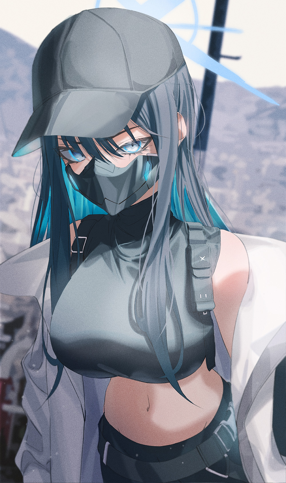 Saori (Blue Archive) Rule 34 Image