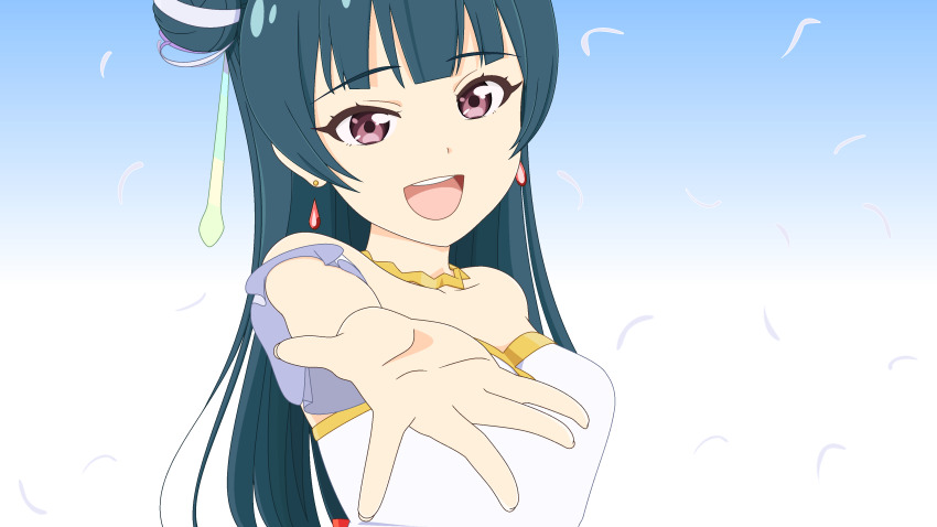 Tsushima Yoshiko (Genjitsu No Yohane) Rule 34 Image