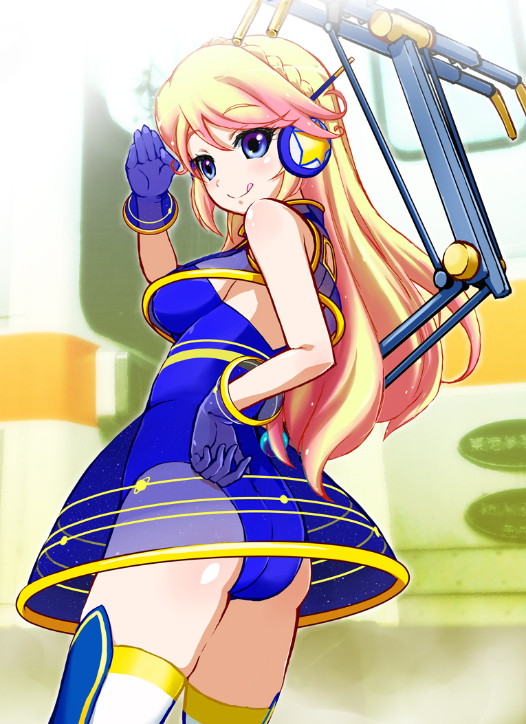 Blonde Hair Rule 34 Image