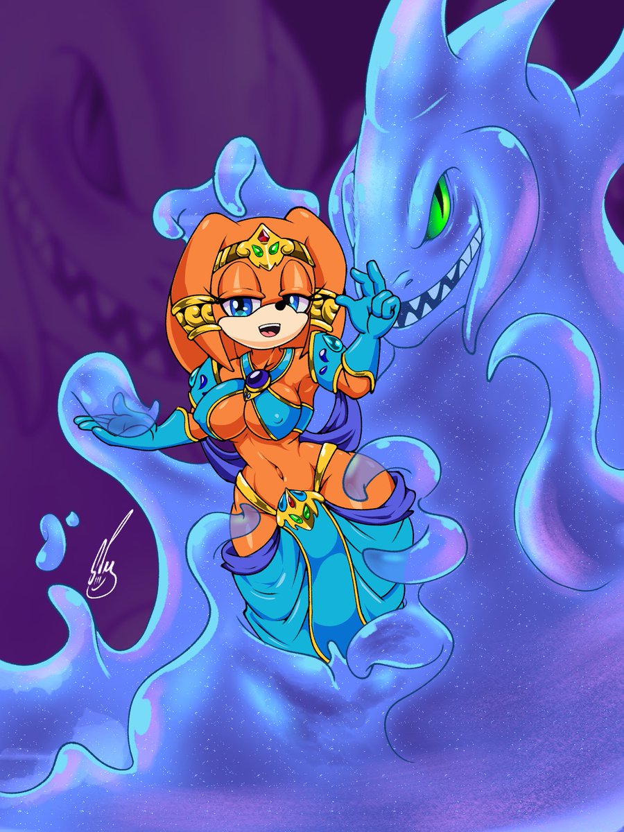 Chaos (Sonic) Rule 34 Image